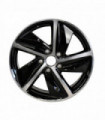 Rin 17X7 5-114.3 EQUIPO ORIGINAL MOD: H688 ET55 CB64.1 BLACK MACHINE FACE