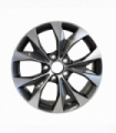 Rin 17X7 5-114.3 EQUIPO ORIGINAL MOD: H713D ET45 CB64.1 GUN METAL MACHINE FACE