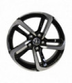 Rin 17X7.5 5-114.3 EQUIPO ORIGINAL MOD: H837D ET38 CB73.1 BLACK MACHINE FACE