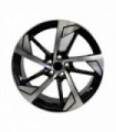 Rin 18X8 5-100 EQUIPO ORIGINAL MOD: H654 ET42 CB57.1 BLACK MACHINE FACE