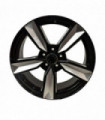 Rin 18X8 5-112 EQUIPO ORIGINAL Mod: 1397 ET35 CB66.45 BLACK MACHINE FACE