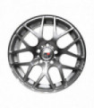 Rin 17 Desportivo 5 Birlos Plateado Audi VW Mazda