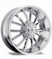 Rin 20X9 6-139.7 VCT Mod: MANCINI ET15 CROMADO