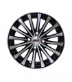 16X7 4-100/108 PRW Mod: C15 ET20 CB73.1 BLACK MACHINE FACE