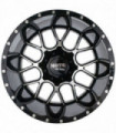 Rin 20X12 BLANK- MOTOR SPORT Mod: MO986 ET-44 CB78.3 GLOSS BLACK MACHINED