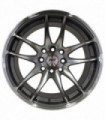 Rin 15X8 4-100/114.3 PRW Mod: P135 ET20 CB73.1 MATTE GUN METAL