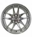 Rin 17X8 4-100/114.3 PRW Mod: P135 ET32 CB73.1 GLOSS SILVER MACHINE FACE