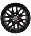 Rin 15X7 4-100/108 PRW Mod: P140 ET38 CB73.1 GLOSS BLACK