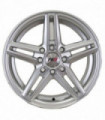 Rin 14X6 4-100/114.3 PRW Mod: P576 ET30 CB73.1 HYPER SILVER