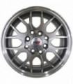 Rin 15X7 4-100/108 PRW Mod: P807 ET35 CB65.1 SILVER MACHINE FACE