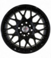 Rin 15X7 4-100/114.3 PRW Mod: P916 ET35 CB73.1 GLOSS BLACK