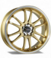 Rin 18X8 4-100/114.3 RAZE WHEELS Mod: R-84 ET42 GOLD/ML