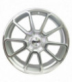 Rin 20X8.5 5-120 TSW Mod: SONOMA ET35 CB76.1 SILVER WITH MIRROR CUT FACE