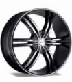 Rin 20X8.5 5-115/127 VCT Mod: TORINO ET40 BM