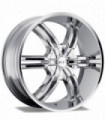 Rin 24X9 5-114.3/139.7 VCT Mod: TORINO ET15 CROMADO