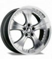 Rin 18X8 5-100 ACE Mod: TREND ET35 CROMADO