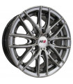 Rin 13X5.5 4-100 PRW Mod: P140 ET32 CB73.1 HYPER SILVER