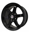 Rin 15X7 4-100/114.3 PRW Mod: P613 ET35 CB73.1 MATTE BLACK