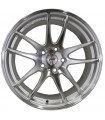 Rin 17X8 5-113 PRW Mod: P135 ET35 CB73.1 HYPER SILVER MACHINE FACE